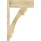 Ekena Millwork Olympic Block Rough Sawn Outlooker, Douglas Fir, 8"W x 24"D x 36"H OUT08X24X36OLY05RDF - alternate 3